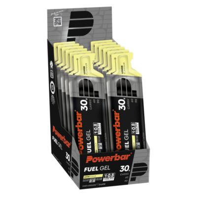 POWERBAR BLACK LINE FUEL 30 gr GEL 12 STUKS