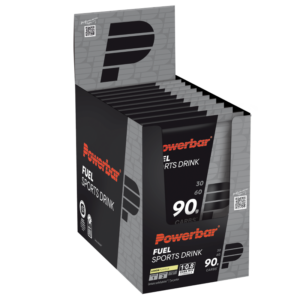 POWERBAR BLACK LINE FUEL 90 gr SPORTS DRINK 10 stuks