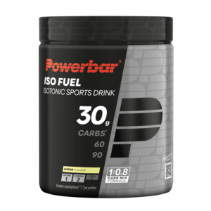 POWERBAR BLACK LINE ISO FUEL 30  ISOTONIC SPORTS DRINK lemon