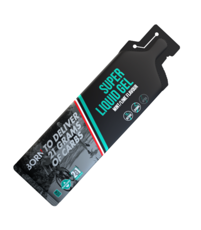 Born Super Liquid Mint Lime Gel