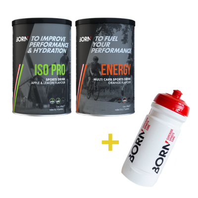 Born Iso Pro Multi Carbo Combipakket + GRATIS BORN BIDON 500ML