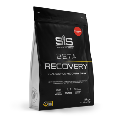 SIS BETA FUEL RECOVERY AARDBEI 1.5KG