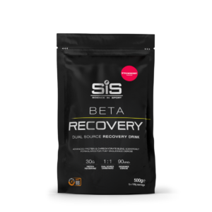 SIS BETA RECOVERY AARDBEI 500GR