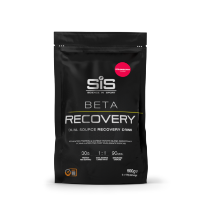 SIS BETA RECOVERY AARDBEI 500GR