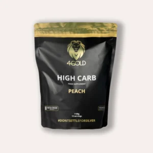 4GOLD HIGH CARB PEACH 1.188KG