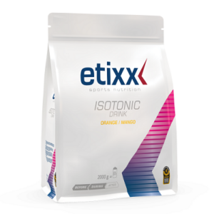 ETIXX ISOTONIC SPORTVOEDING ORANGE MANGO 2kg