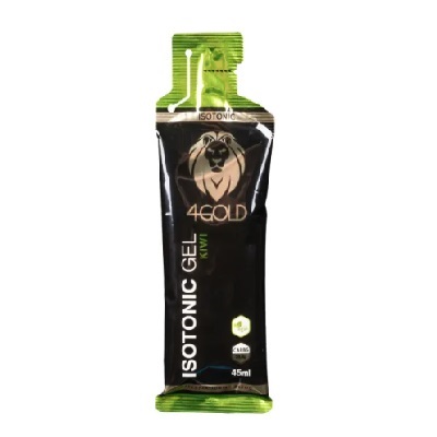 4GOLD KIWI ISOTONIC GELS 12 PACK