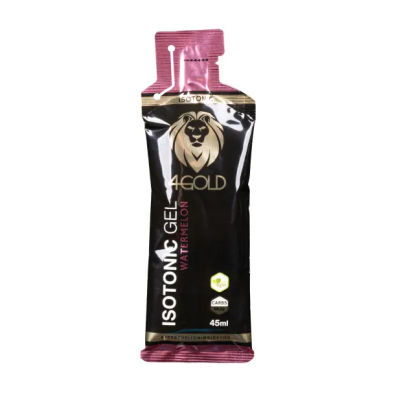 4GOLD WATERMELON ISOTONIC GELS 12 PACK