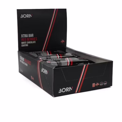 BORN Xtra Bar Red Berries Boost 15 PACK