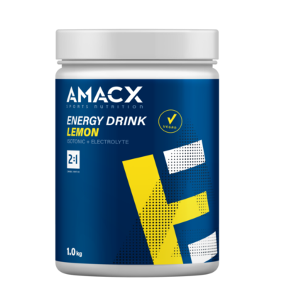 AMACX ENERGY DRINK LEMON 1KG