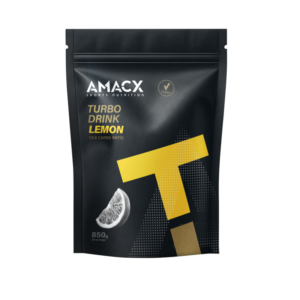 AMACX TURBO DRINK LEMON 850GR.