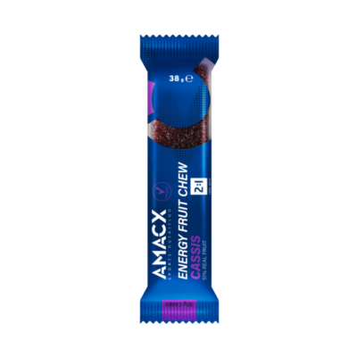 AMACX ENERGY FRUIT CHEW CASSIS