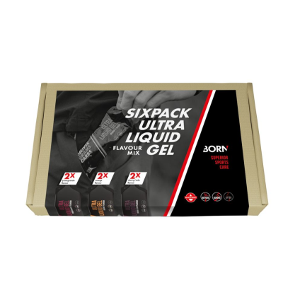 BORN Ultra Liquid Gel Sixpack