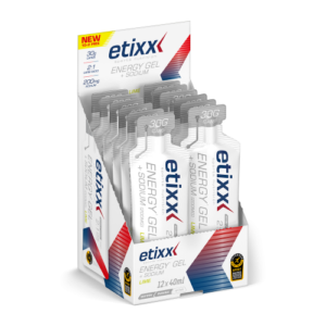 ETTIX LIME ENERGY GEL + SODIUM