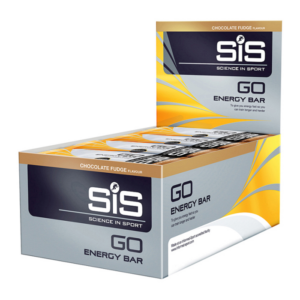 SIS MINI GO ENERGIE REEP CHOCOLADE FUDGE 30 PACK