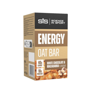 SIS ENERGY OAT BAR WHITE CHOCOLATE MACADAMIA 4 PACK