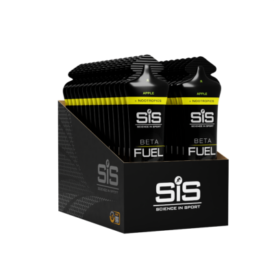 SIS BETA FUEL APPLE + NOOTROPICS GEL 30 stuks
